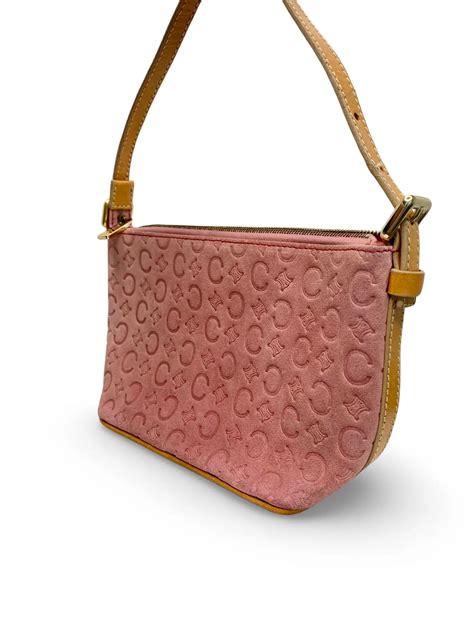 celine vintage pink